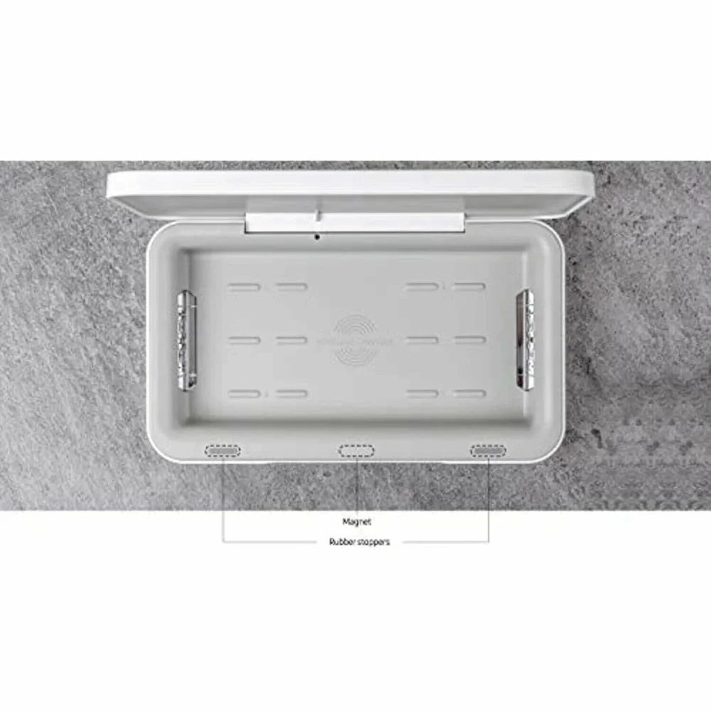 Samsung Electronics Qi Wireless Charger & UV Sanitizer US Version GP-TOU020SACWU